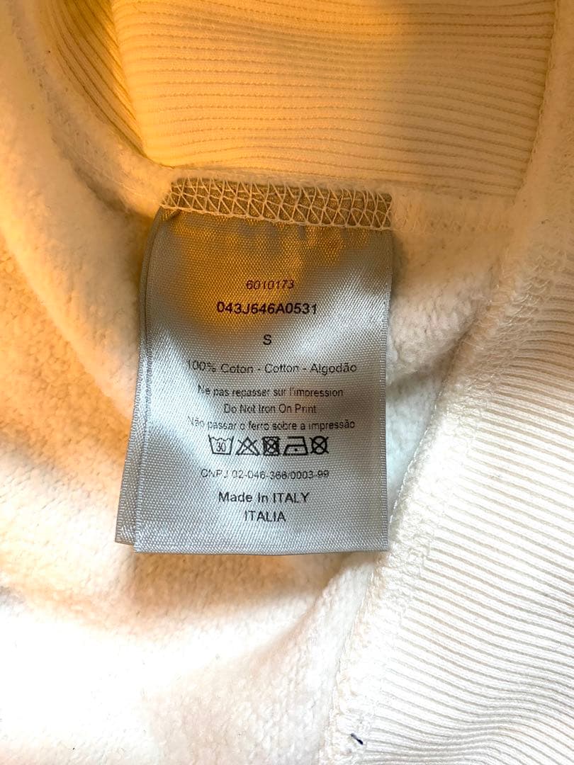 CHRISTIAN DIOR アトリエ パーカー Sサイズ