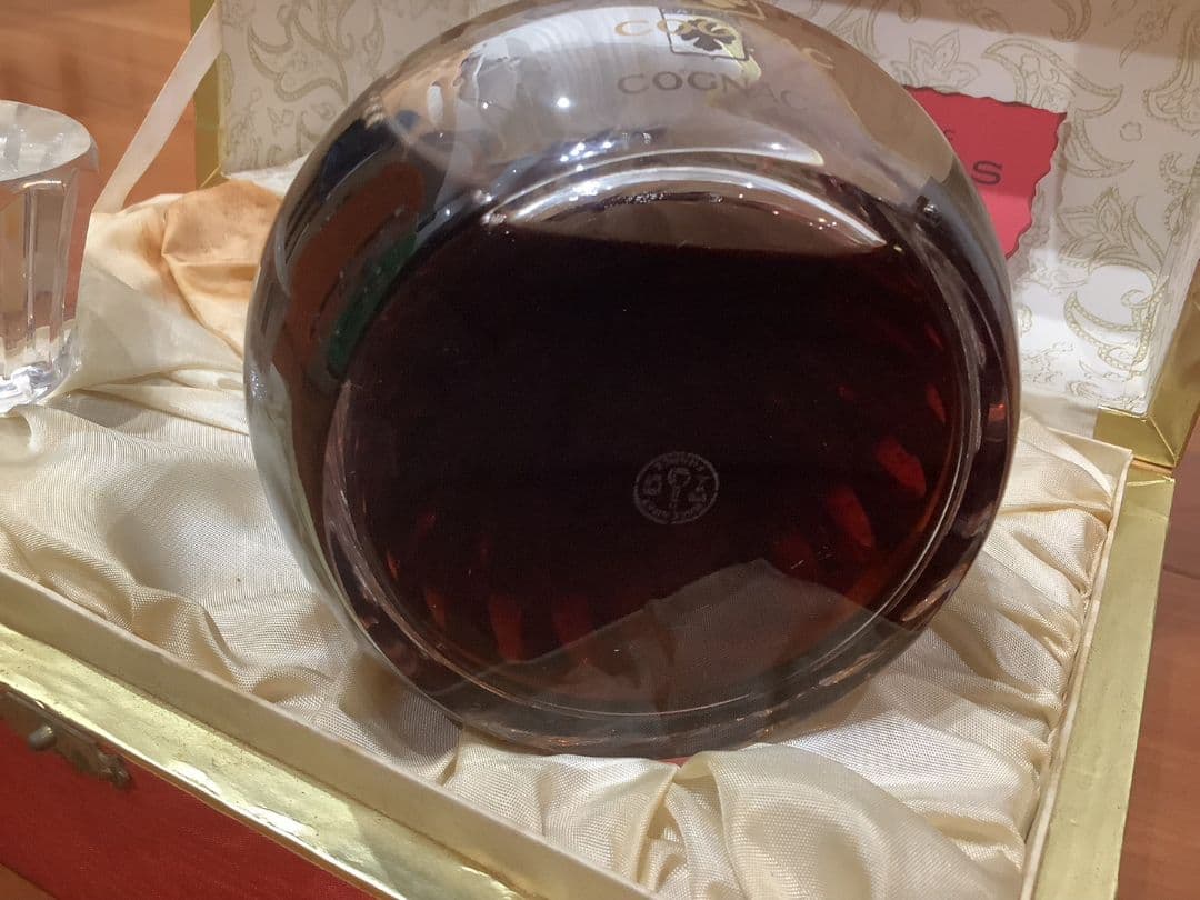 エコメルカリ便限定 未開栓 CAMUS バカラ製デキャンタセット