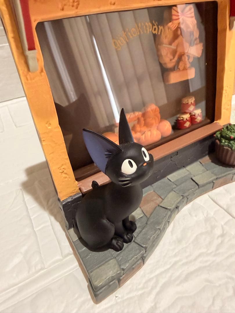 スタジオジブリ 魔女の宅急便 2024ジオラマカレンダー グーチョキパン店の店先