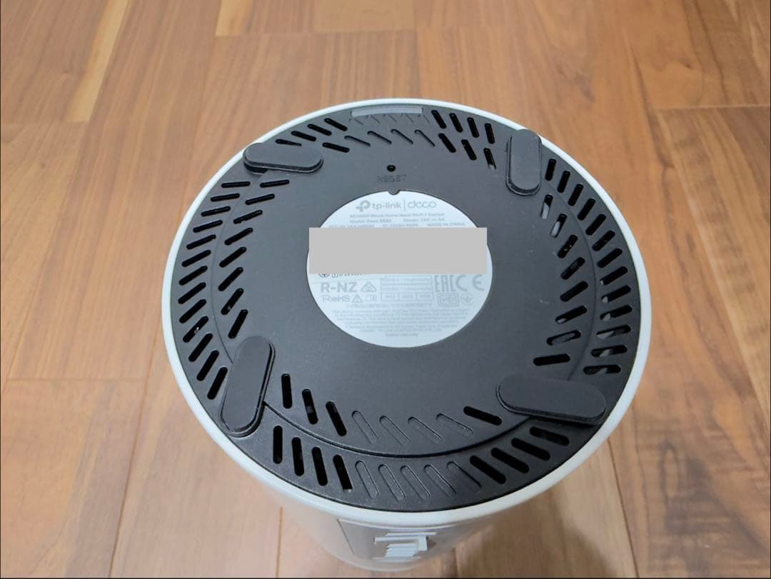 TP-Link Deco BE22000 Wi-Fi 7 ルーター　1個パック