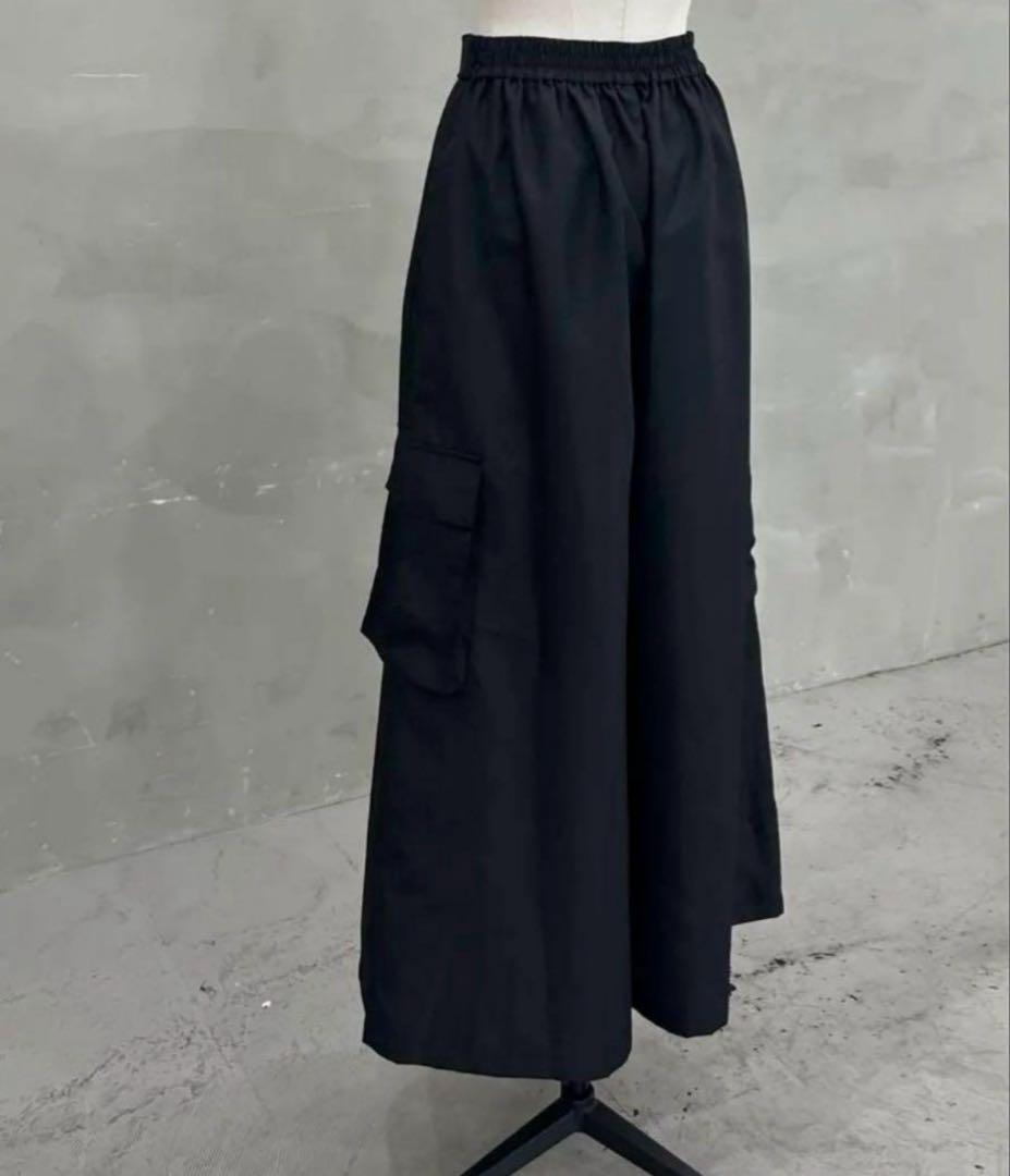 新品未使用　リグドット　lig. ワイドカーゴパンツ