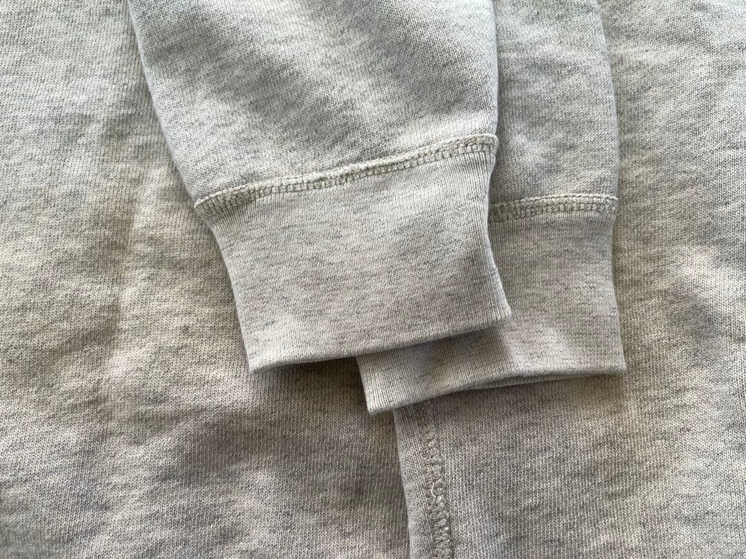 RRL ダブルアールエル ロゴフリース　スウェットシャツ