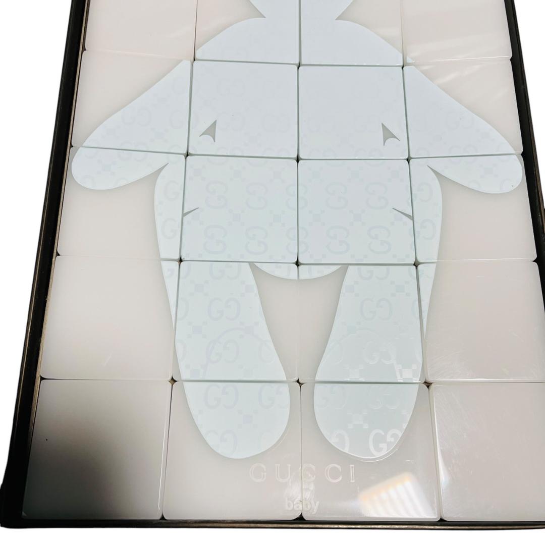 グッチ GUCCI パズル インテリア テディベア　くま