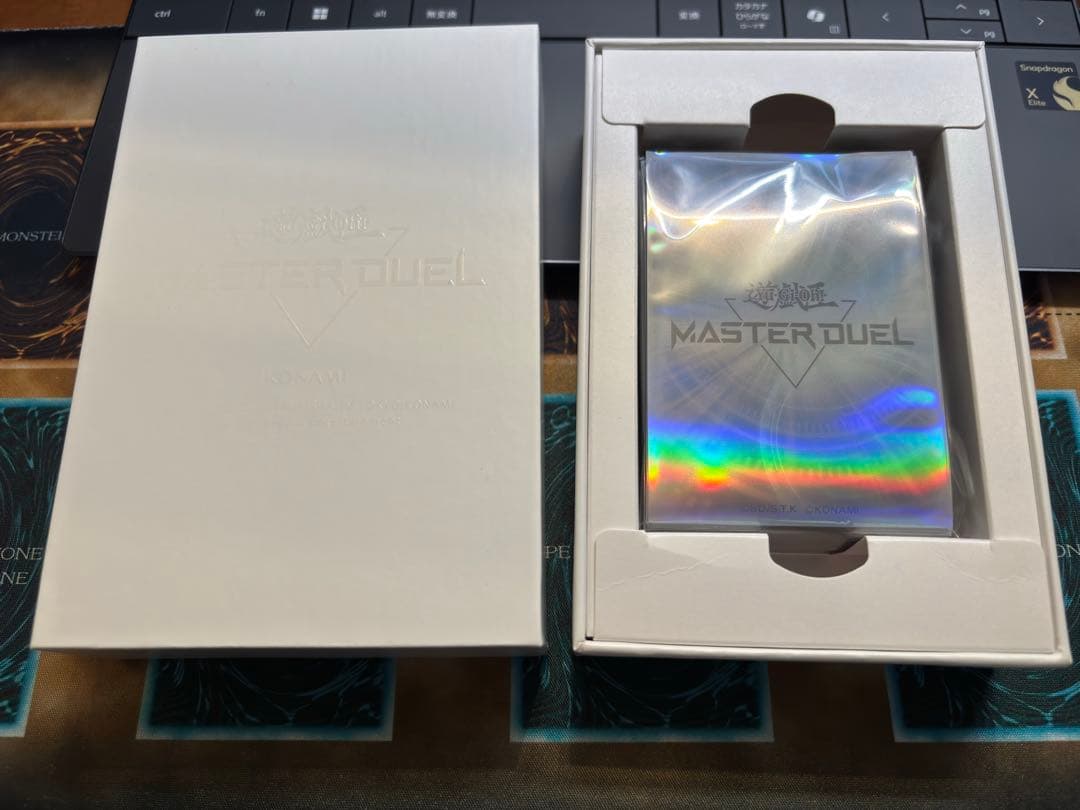遊戯王 MASTER DUEL スリーブ未開封