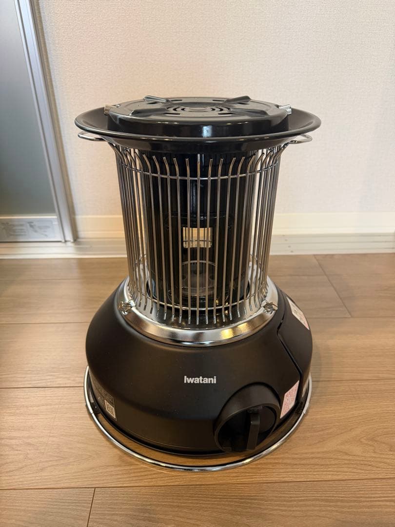 イワタニ カセットガスストーブ「マル暖」CB-STV-MRD