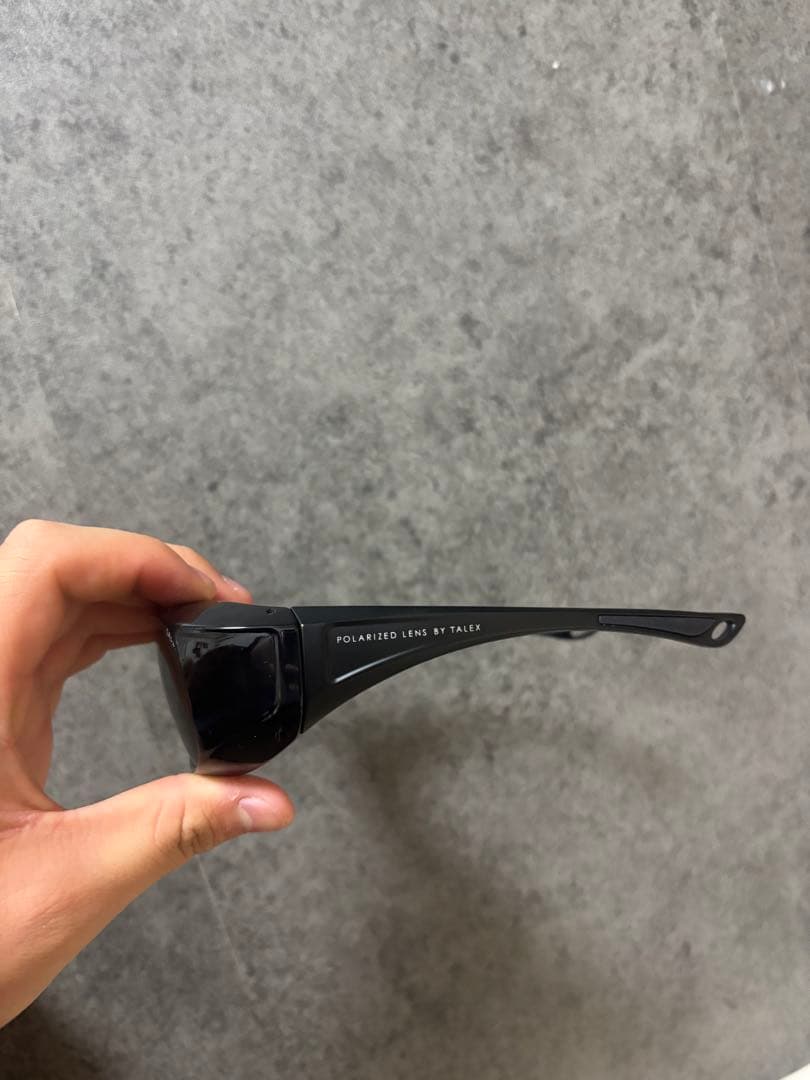 TALEXサングラス ブラック