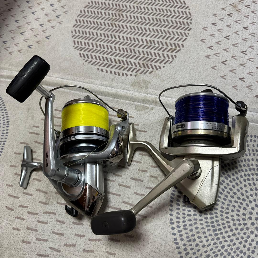 シマノ　パワーエアロ　タイプ5 タイプ8