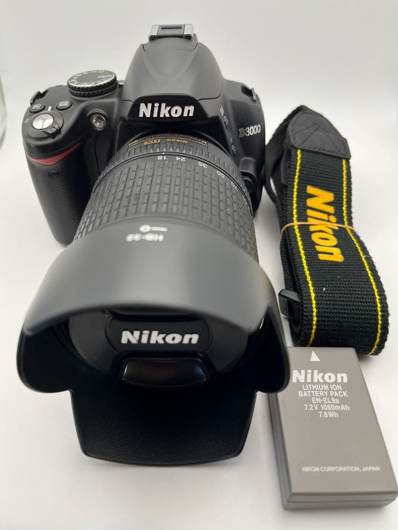 『完動美品』Nikon D3000 + AF-S DX 18-135mm セット