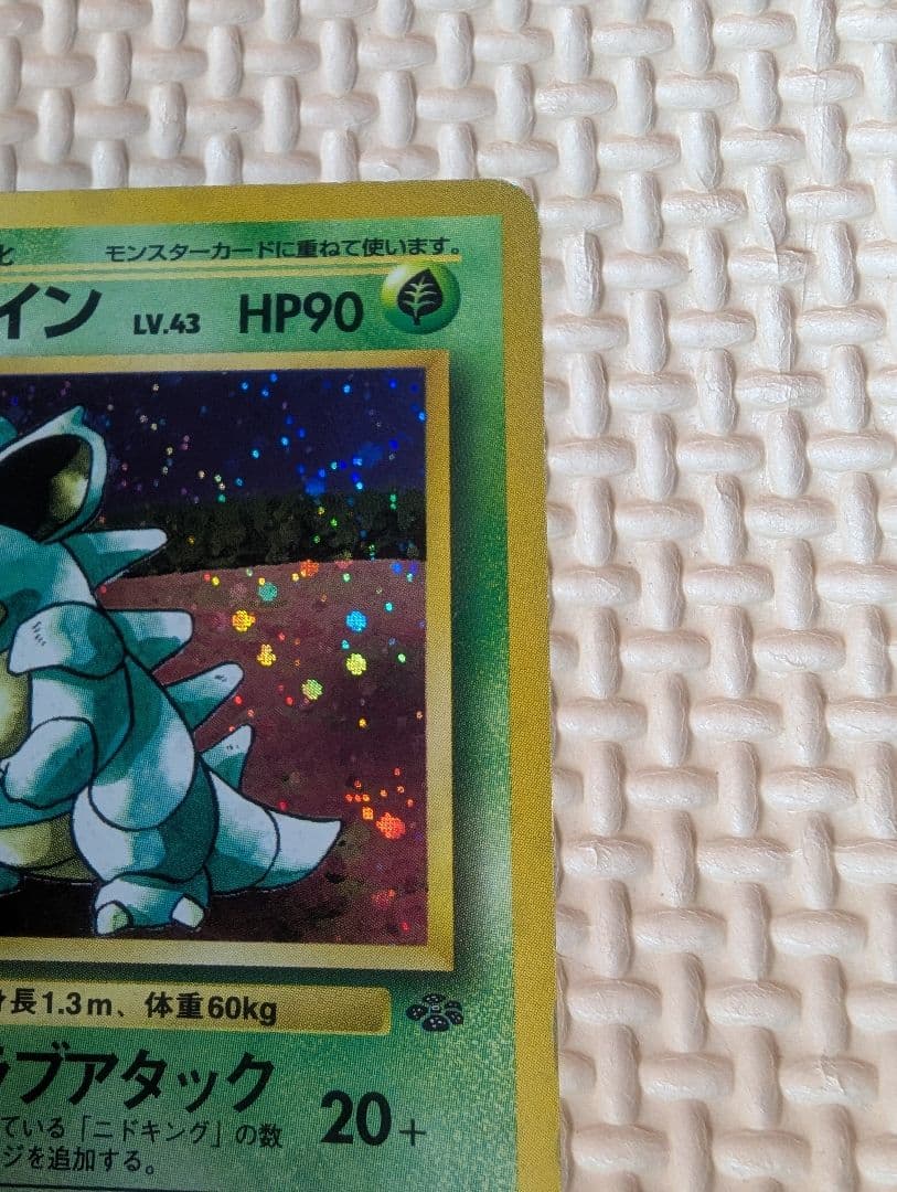 ニドキング【ホロ】・ニドクイン【渦巻きホロ】 トレーディングカードセット