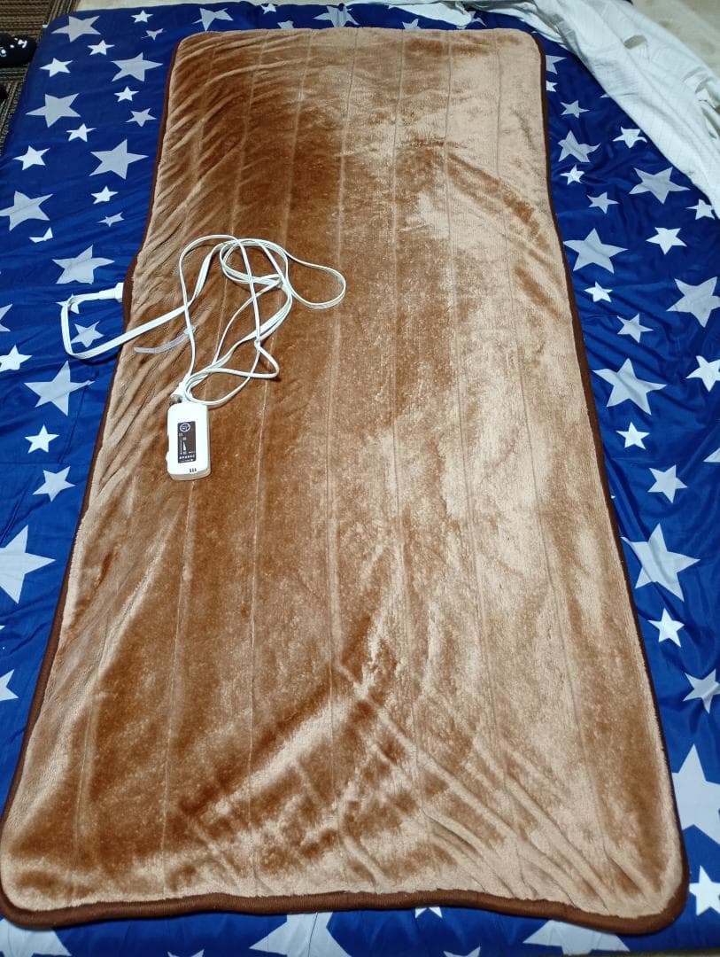 ゼンケン 一人用電熱マット シングル ZMT-75CT