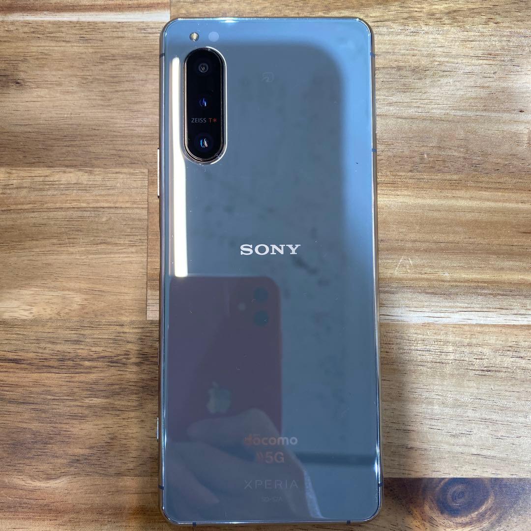 K08 ジャンクdocomoSIMフリー　SONY Xperia5 II