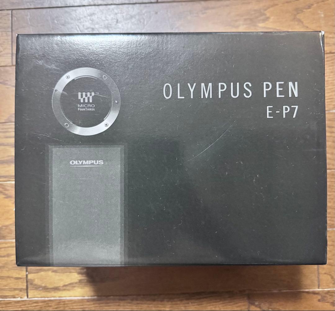 新品未使用 OLYMPUS PEN E-P7 ダブルズームキット