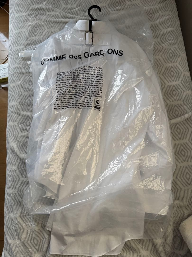 COMME des GARÇONS 25aw 長袖　ドッキング　シャツ