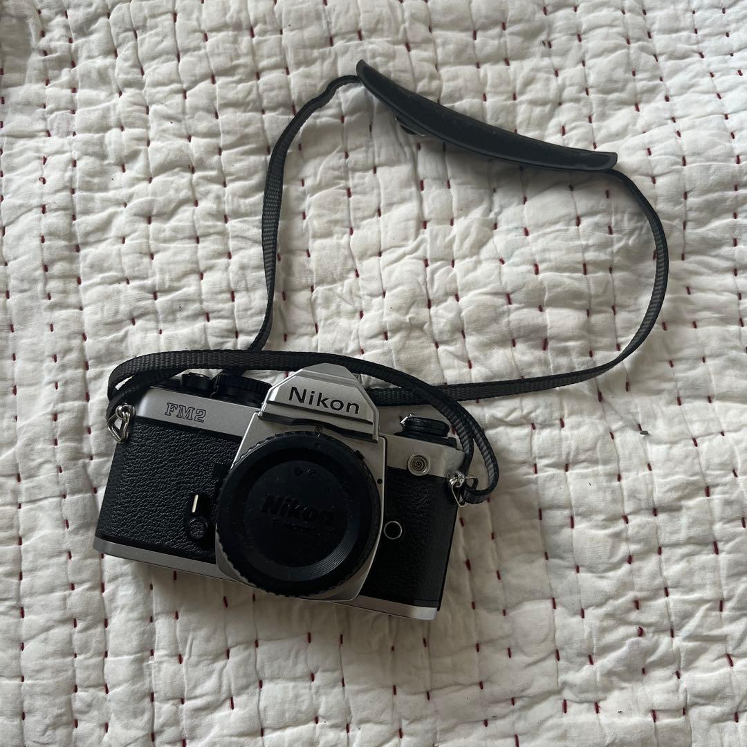 Nikon FM2 一眼レフカメラ