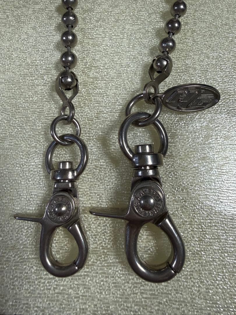 ヒステリックグラマー ウォレットチェーン ボールチェーン