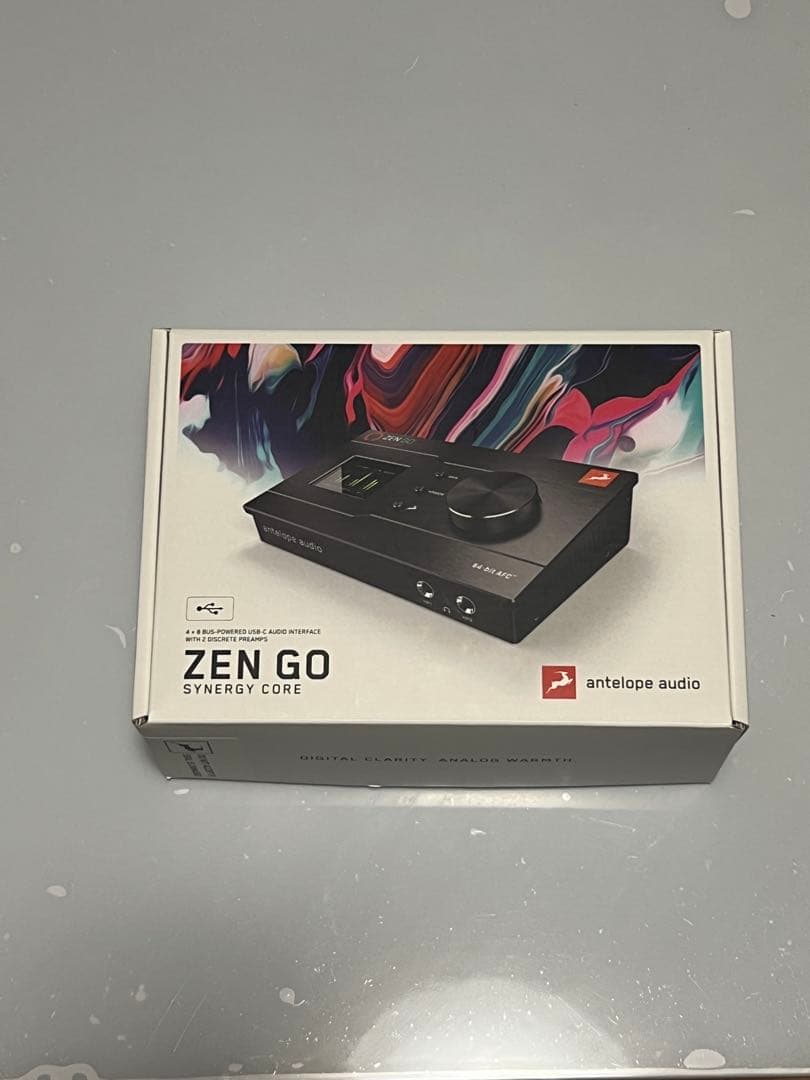 DTM・DAW ANTELOPE AUDIO Zen Go Synergy Core USB