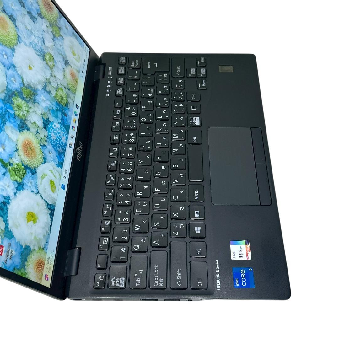 【さく】ノートパソコン バッテリ優秀 i5 11世代 U9311 750