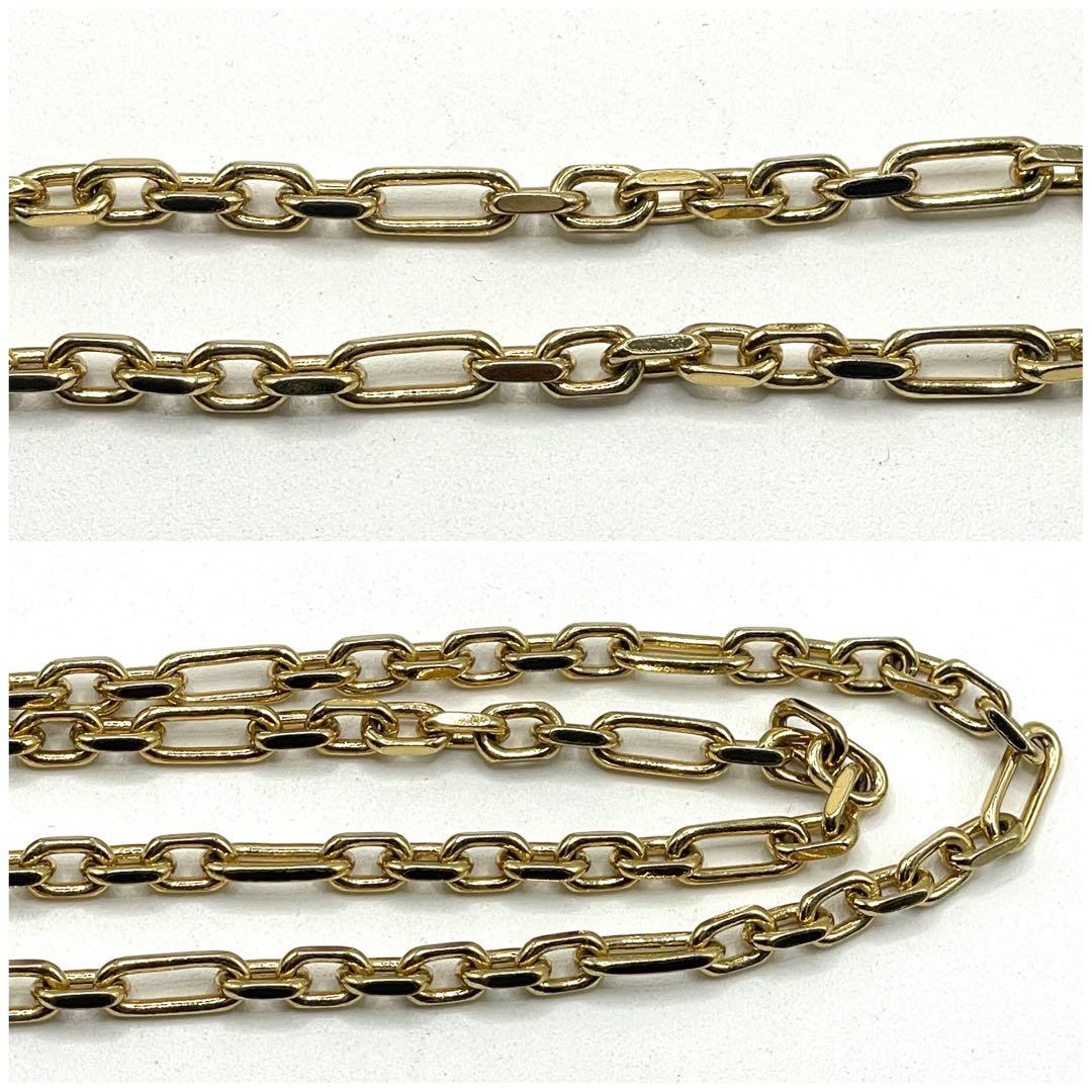 メゾンマルジェラ iPhoneケース 14 Pro対応 チェーンストラップ付き