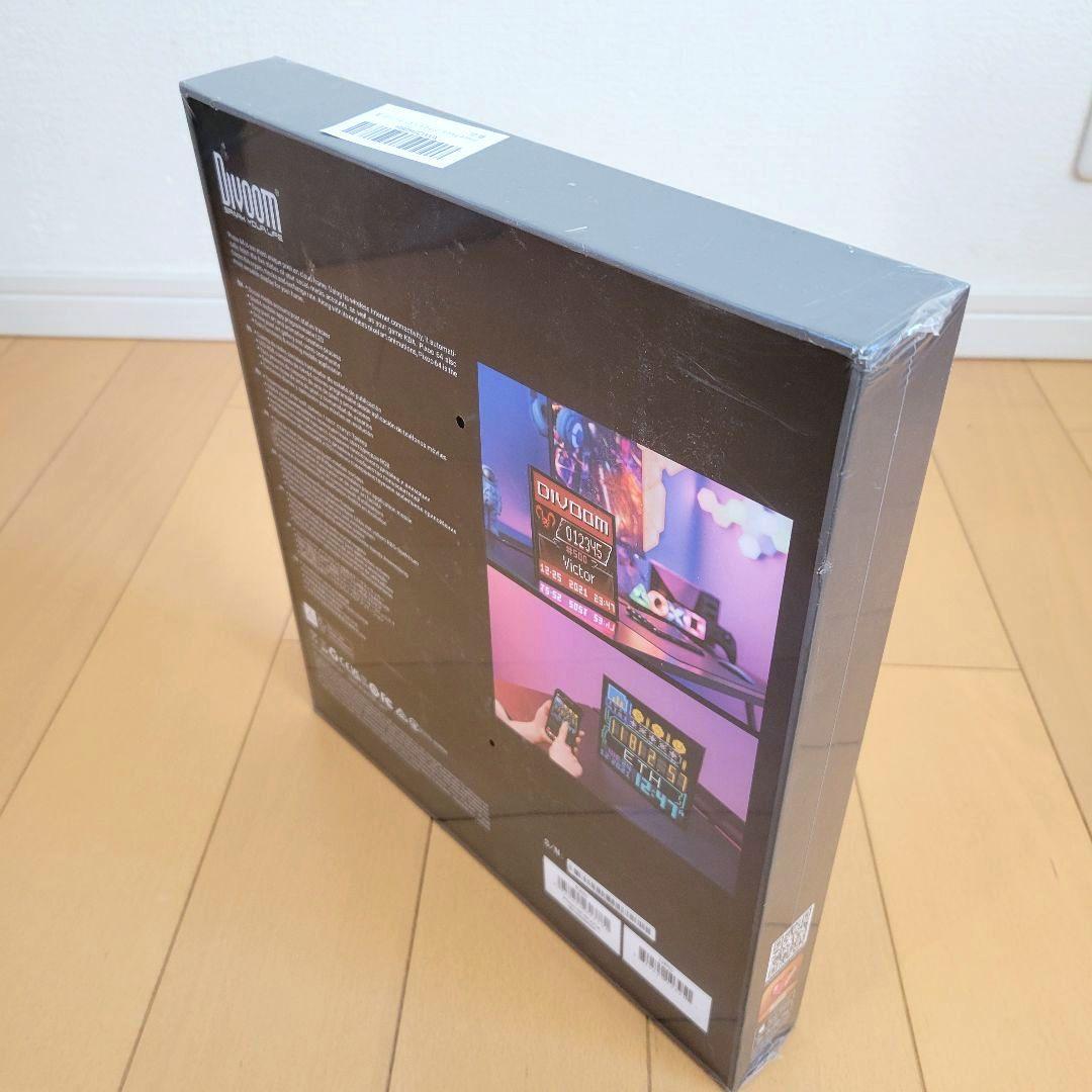 Divoom Pixoo 64 ピクセルアートフレーム デジタルフォトフレーム