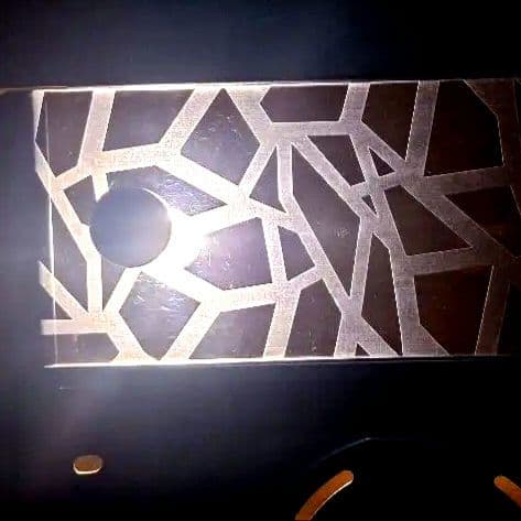 テーブル・チェア・ハンモック 1/f.space black lighting boa