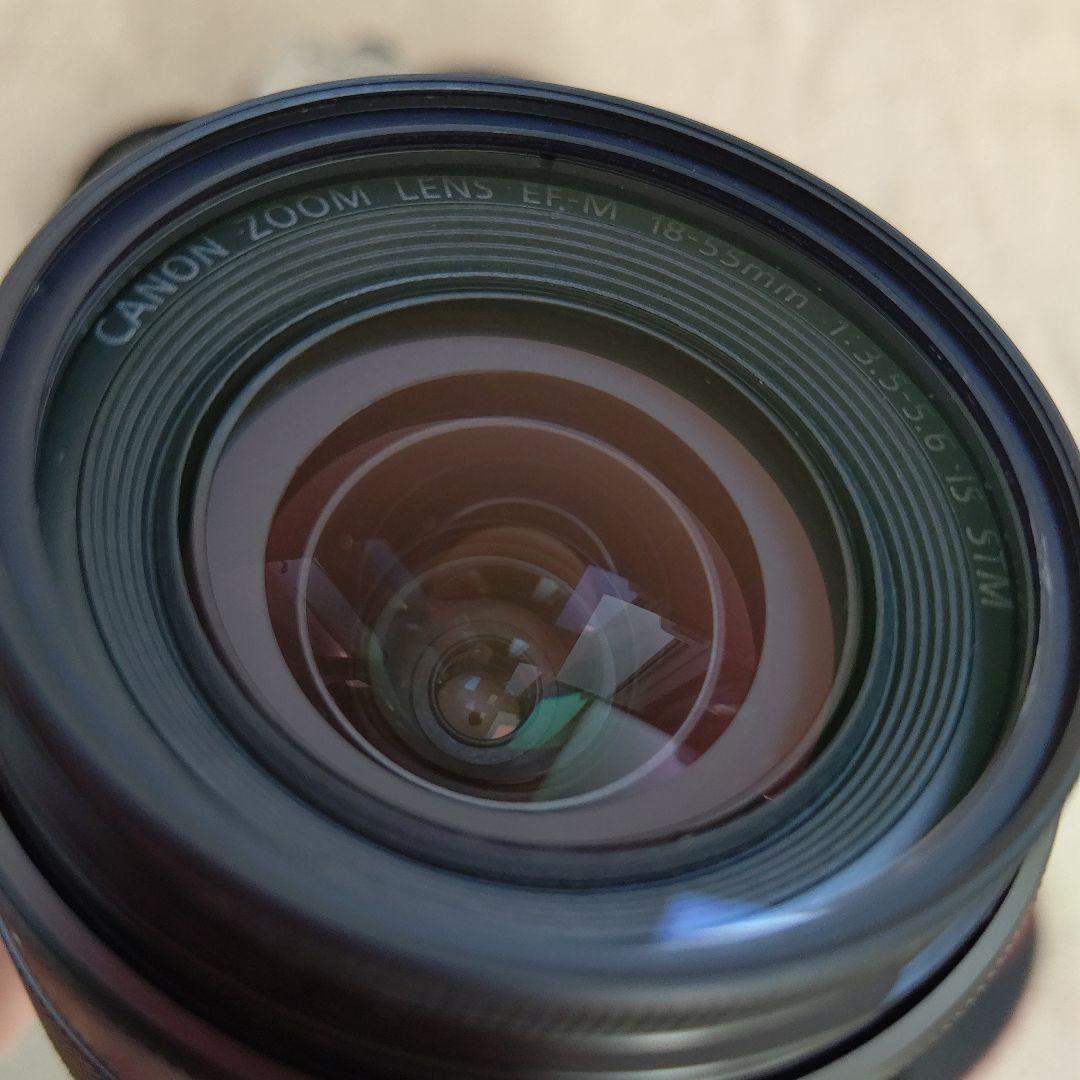Canon EOS M ミラーレス一眼カメラ レンズセット