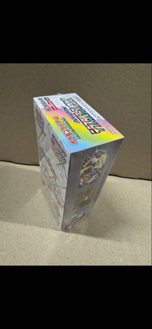 ポケモンカード　テラスタルフェスex1ボックス　シュリンク付き