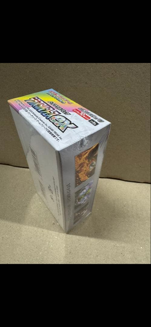 ポケモンカード　テラスタルフェスex1ボックス　シュリンク付き