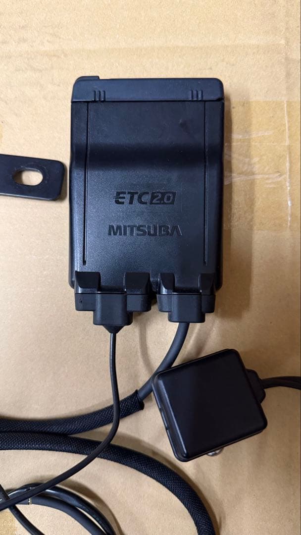 二輪用ETC2.0車載器 バイク ミツバ MSC-BE700Ⅱ
