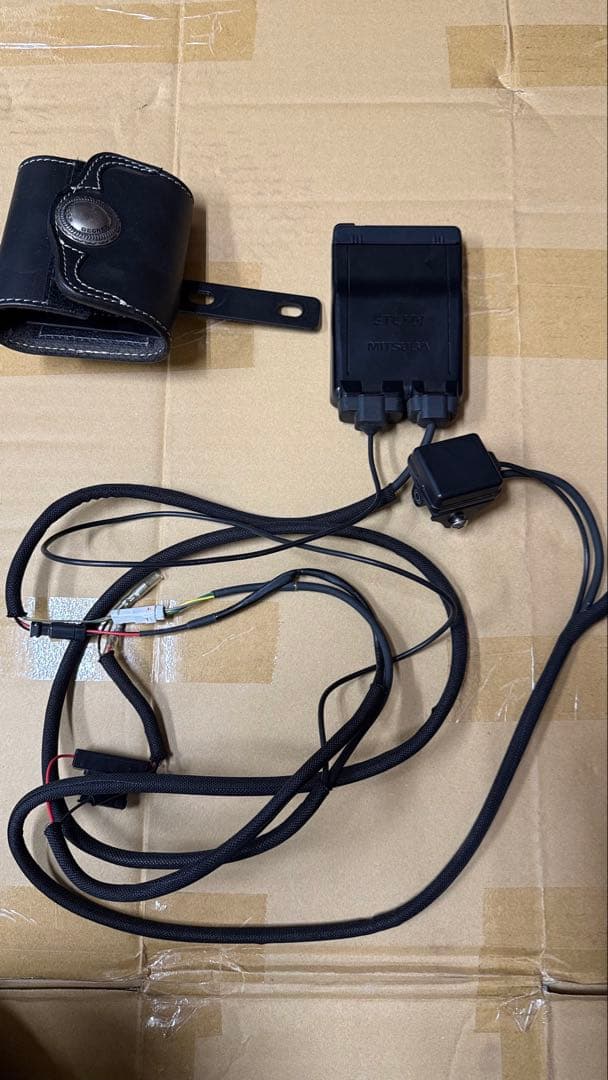 二輪用ETC2.0車載器 バイク ミツバ MSC-BE700Ⅱ