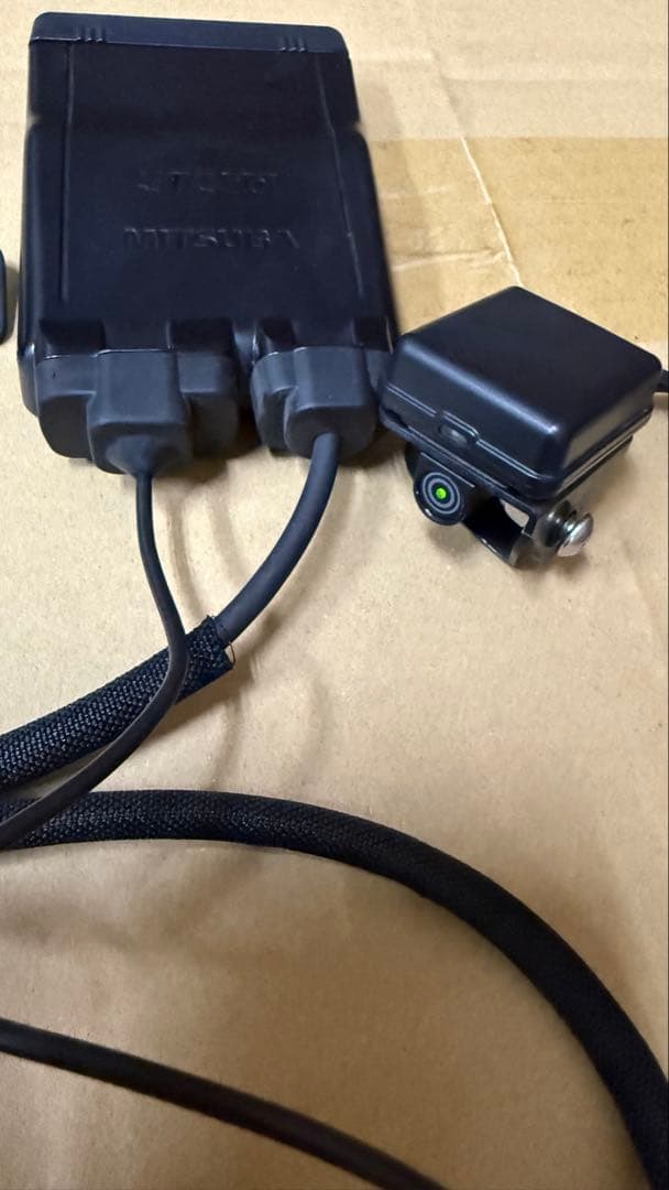 二輪用ETC2.0車載器 バイク ミツバ MSC-BE700Ⅱ