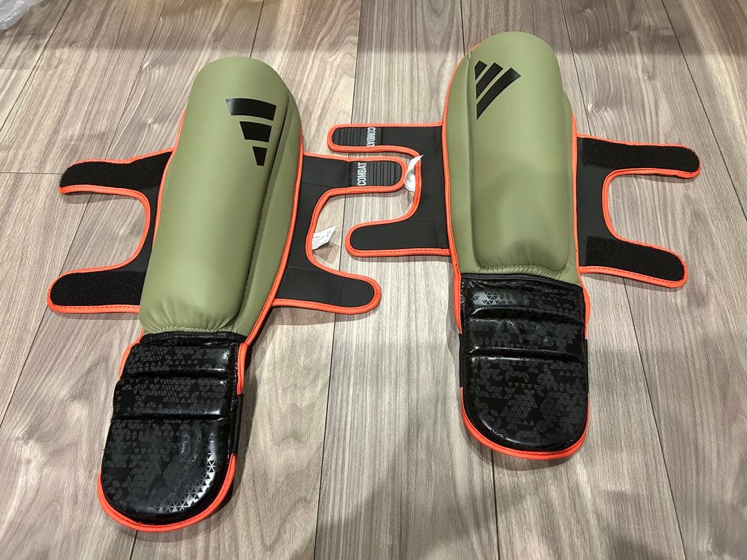 adidas　レガース　レッグガード　格闘技