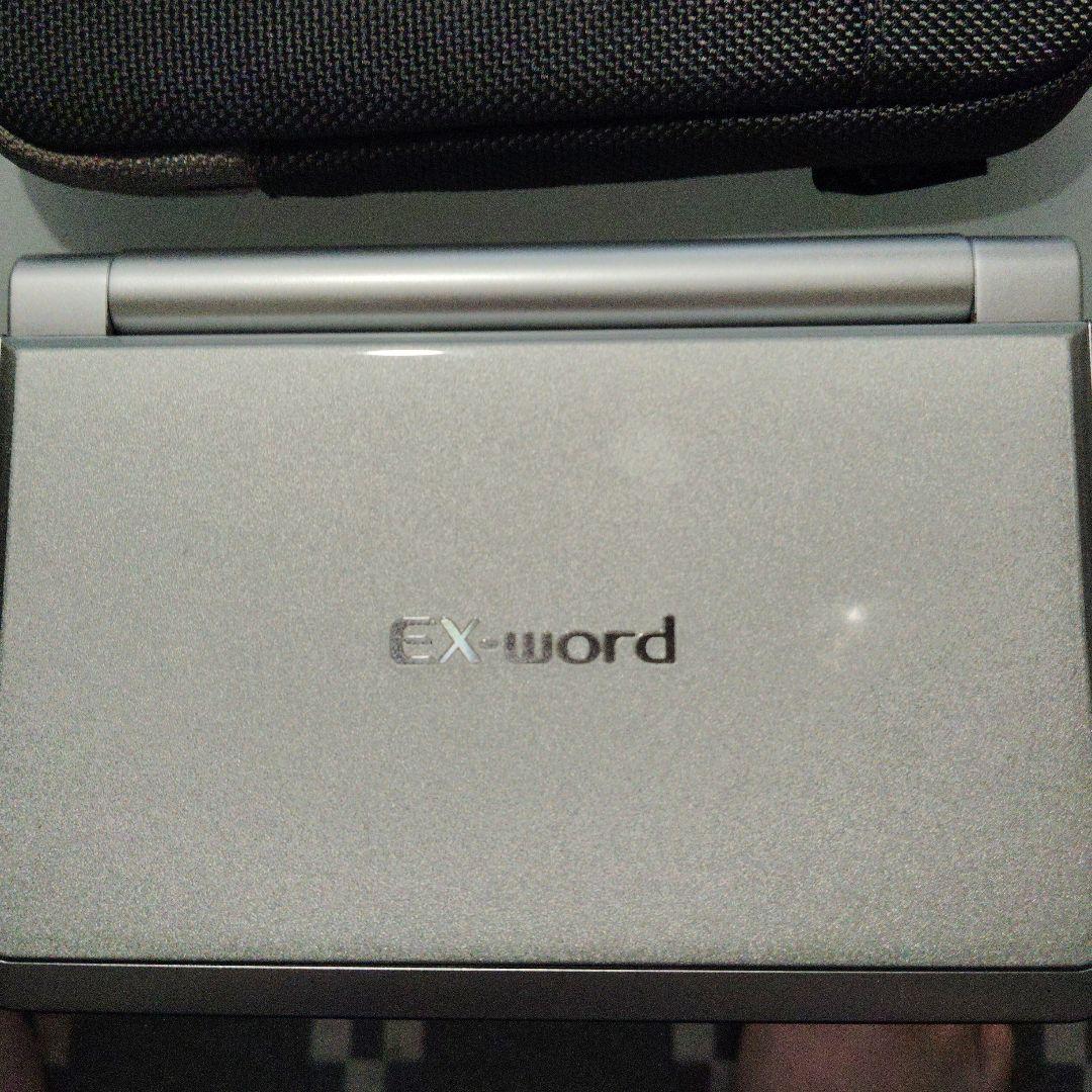 EX-word 電子辞書 本体 シルバー