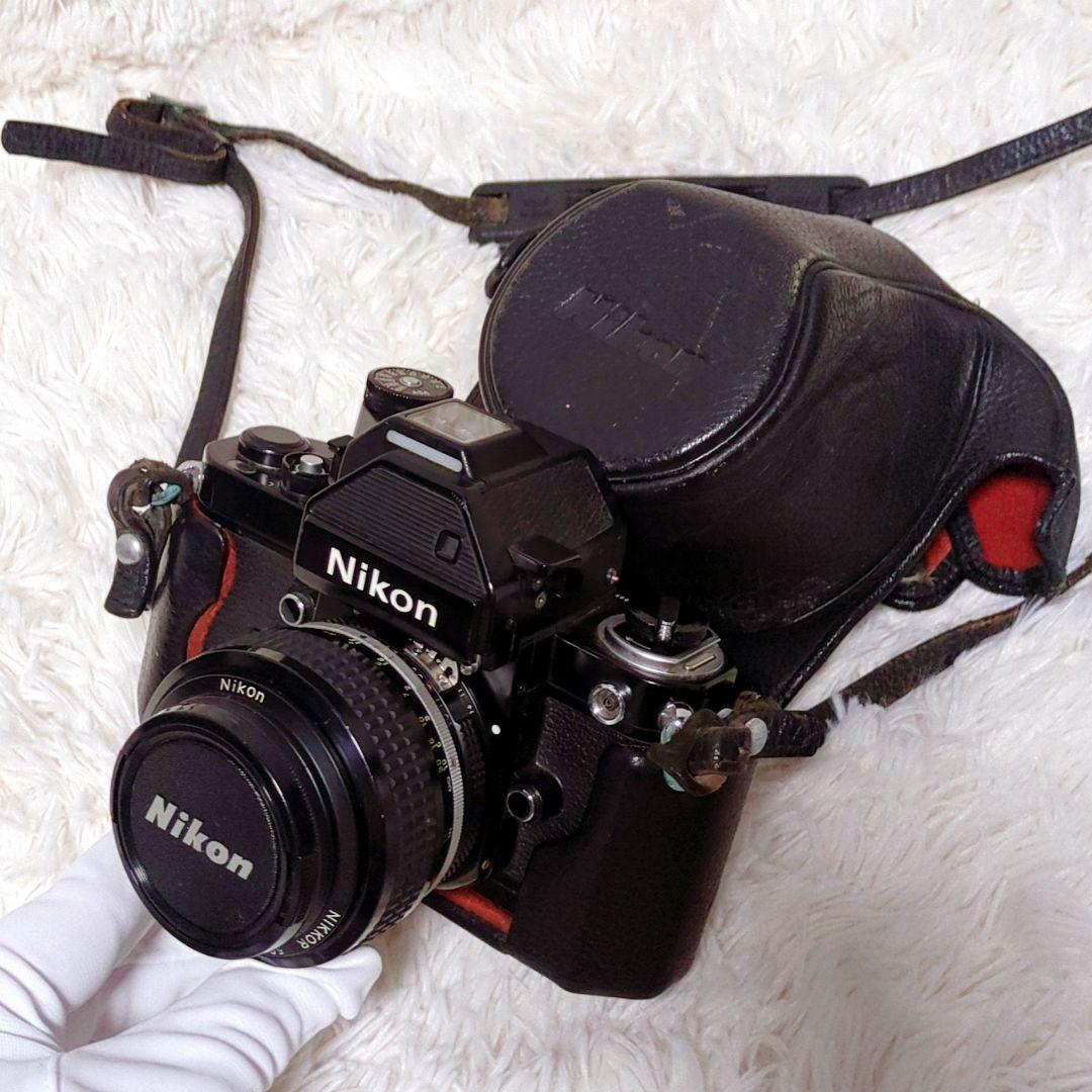 【希少】NIKON 一眼レフカメラ f2 f3 ヴィンテージ レトロ 入手困難