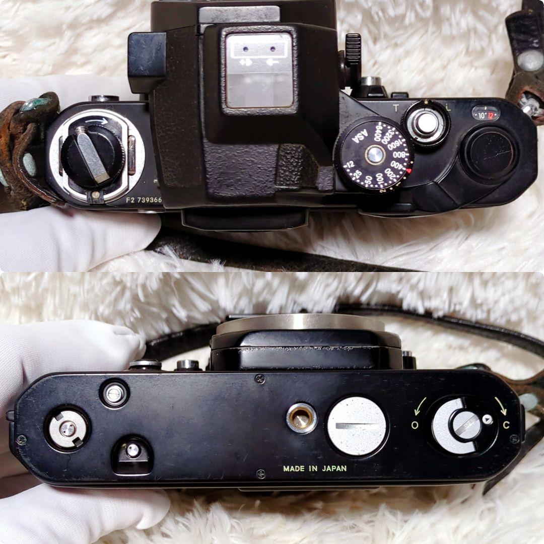 【希少】NIKON 一眼レフカメラ f2 f3 ヴィンテージ レトロ 入手困難