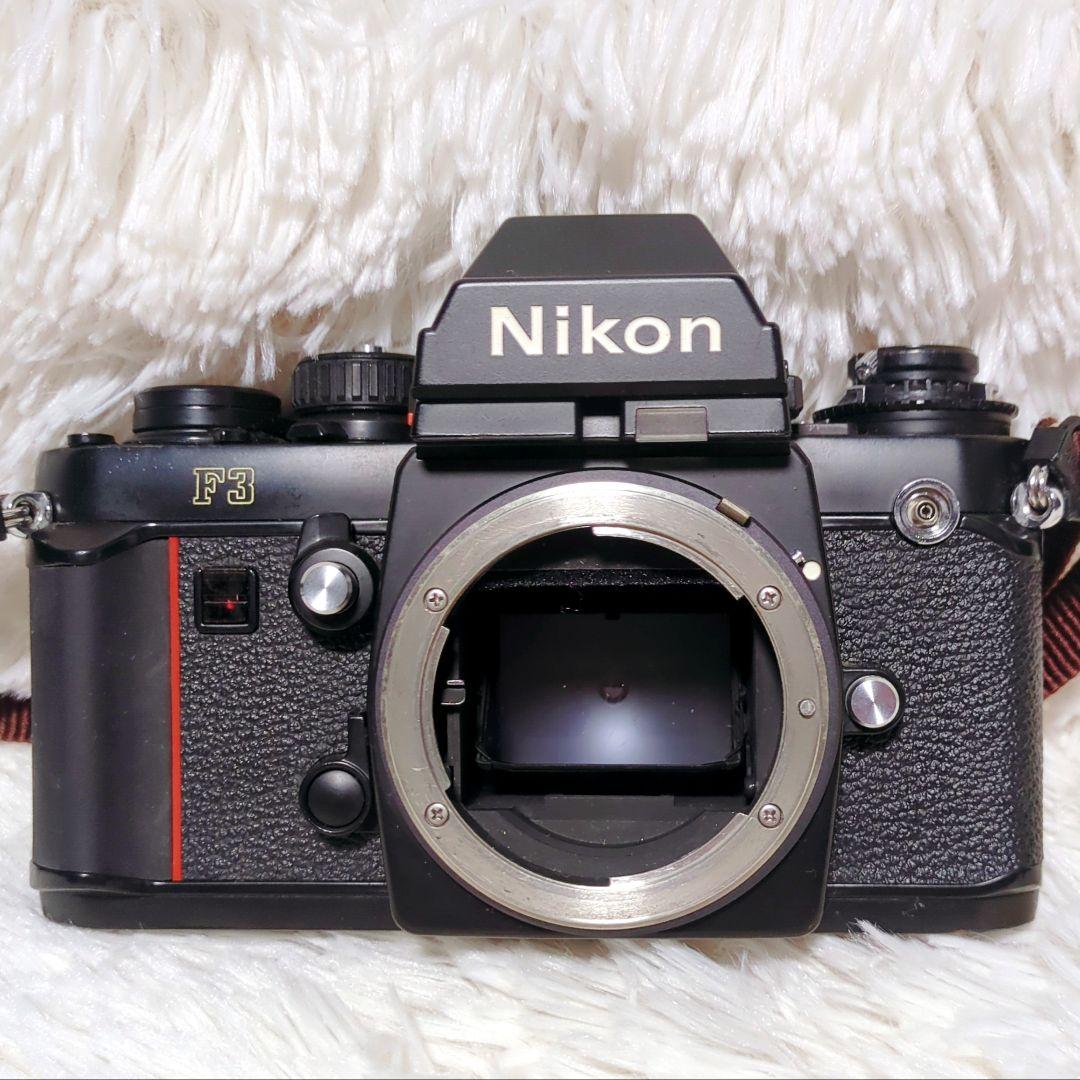 【希少】NIKON 一眼レフカメラ f2 f3 ヴィンテージ レトロ 入手困難
