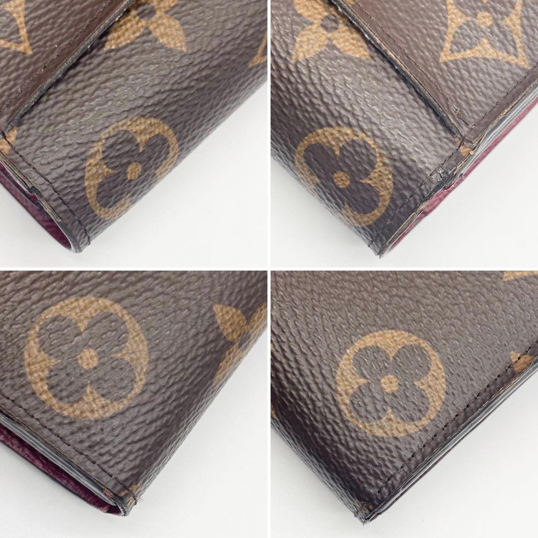 ✨超美品✨ルイヴィトン　現行　新型　ポルトフォイユサラ　ICチップ　フーシャ