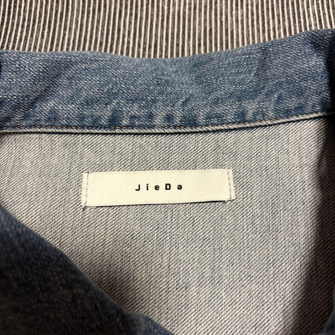 【JieDa】　PATCH DENIM JACKET インディゴ サイズ1