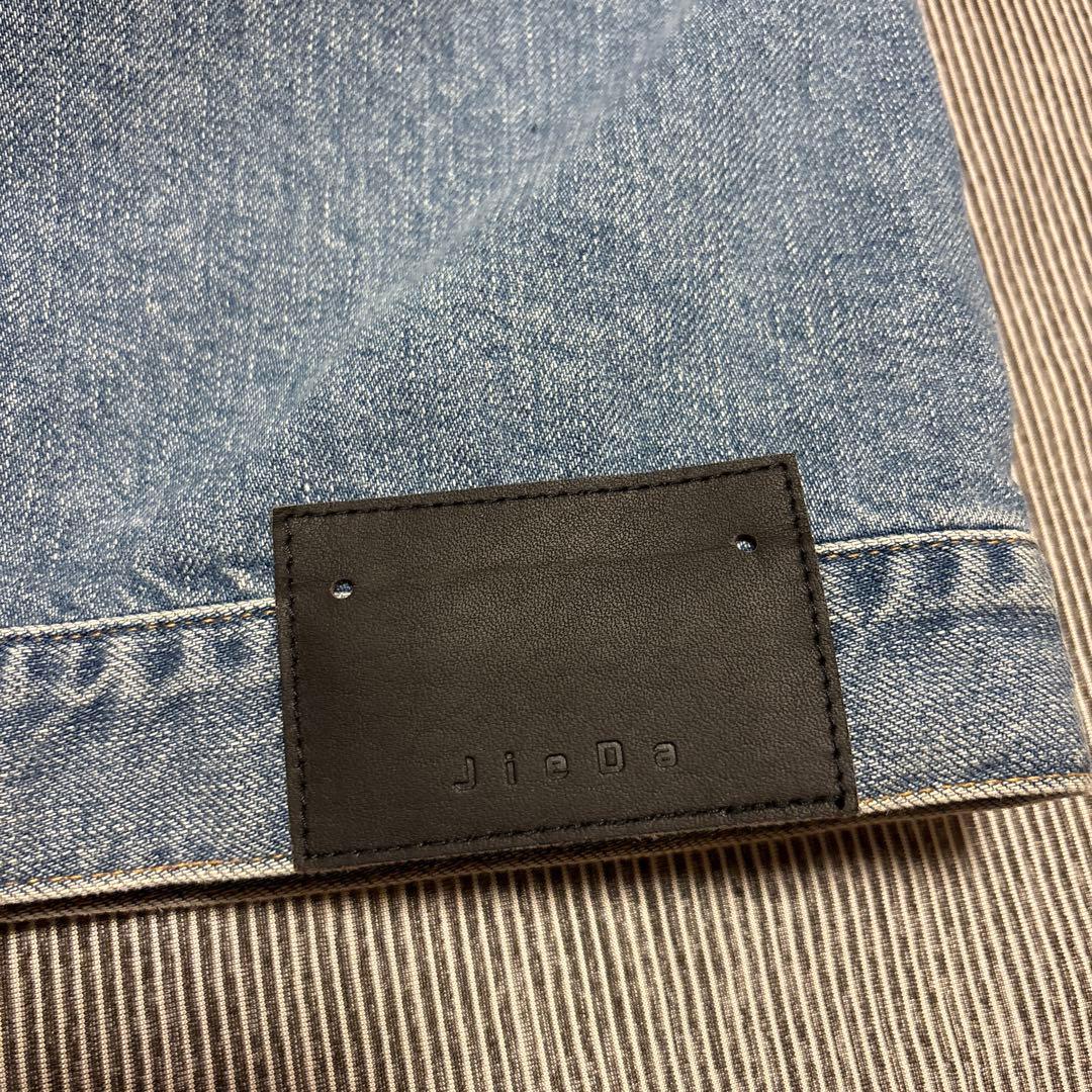 【JieDa】　PATCH DENIM JACKET インディゴ サイズ1