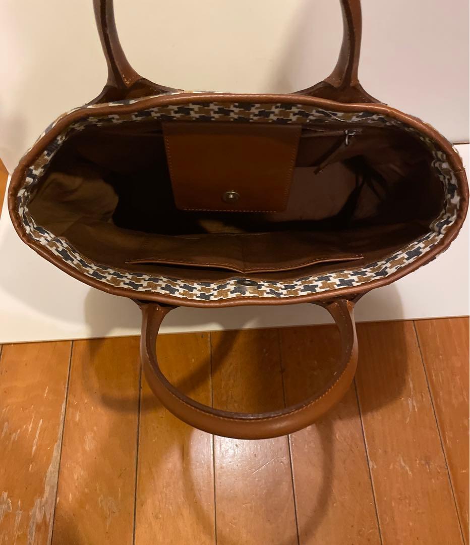 Paul Smith ポールスミス 千鳥格子 バッグ カバン