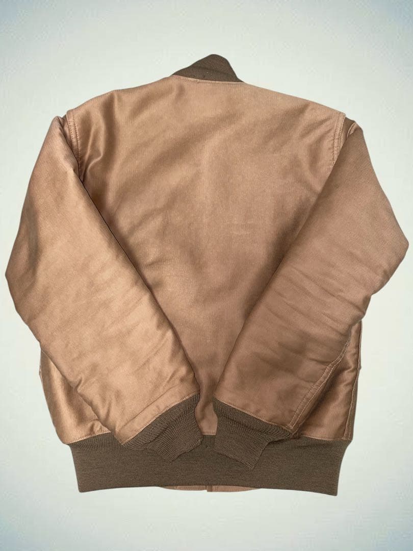 希少 実物復刻 デッキジップ 40s USCG 34 汚れ アルパカ