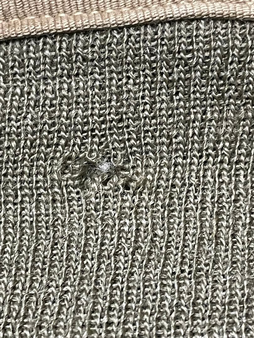 希少 実物復刻 デッキジップ 40s USCG 34 汚れ アルパカ