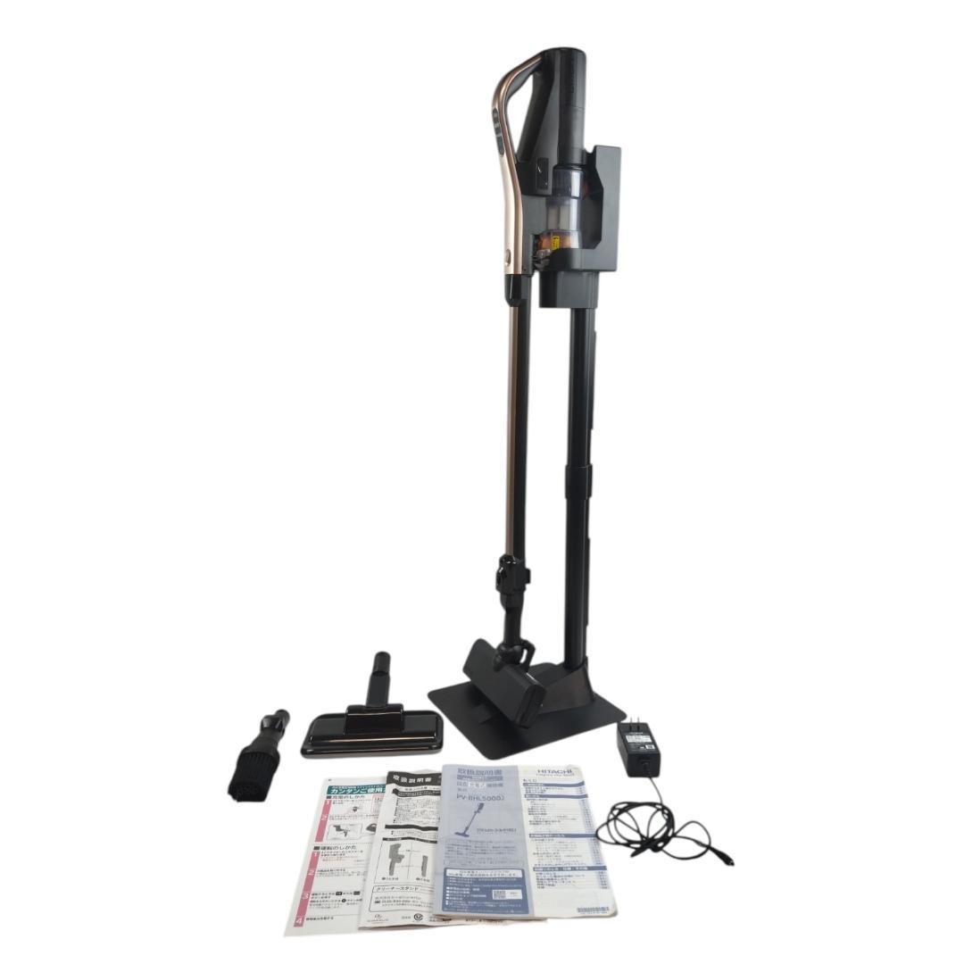 分解洗浄☆日立スティック掃除機　PV-BHL5000J　24年製【7-015】
