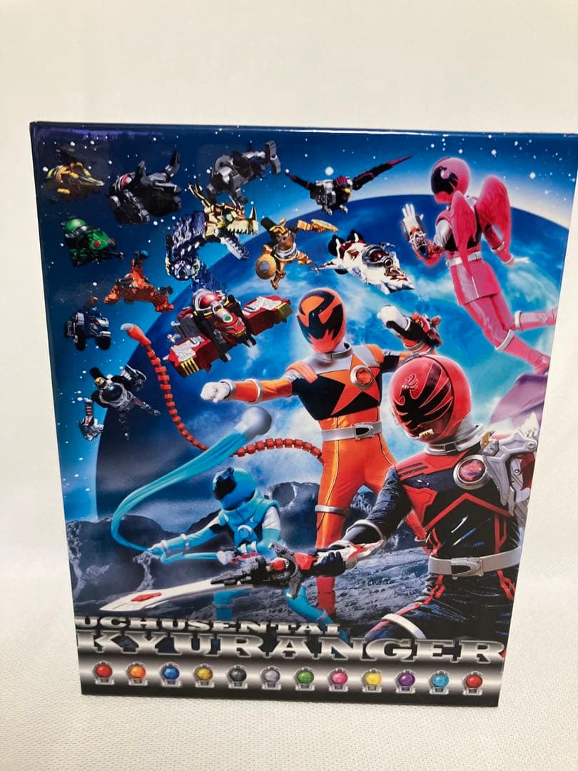 宇宙戦隊キュウレンジャー Blu-ray BOX COLLECTION 冊子付