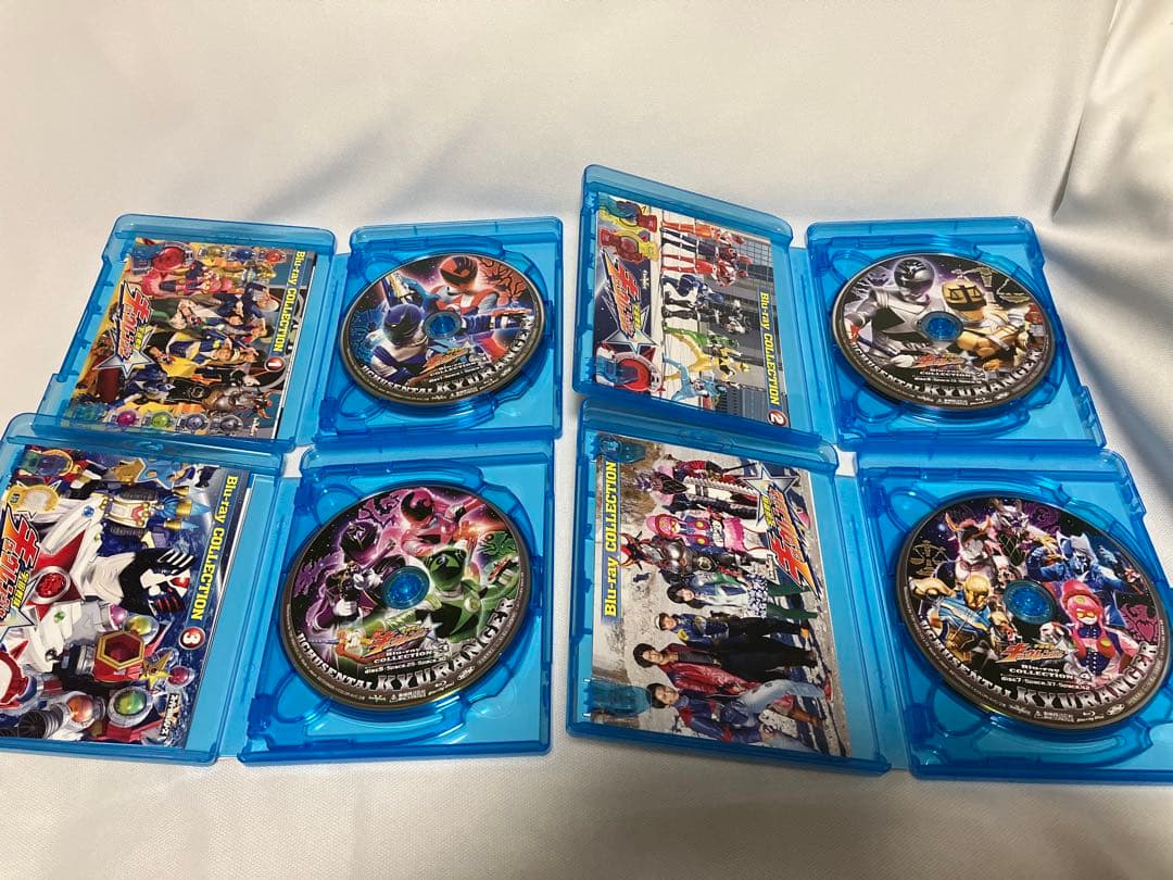 宇宙戦隊キュウレンジャー Blu-ray BOX COLLECTION 冊子付