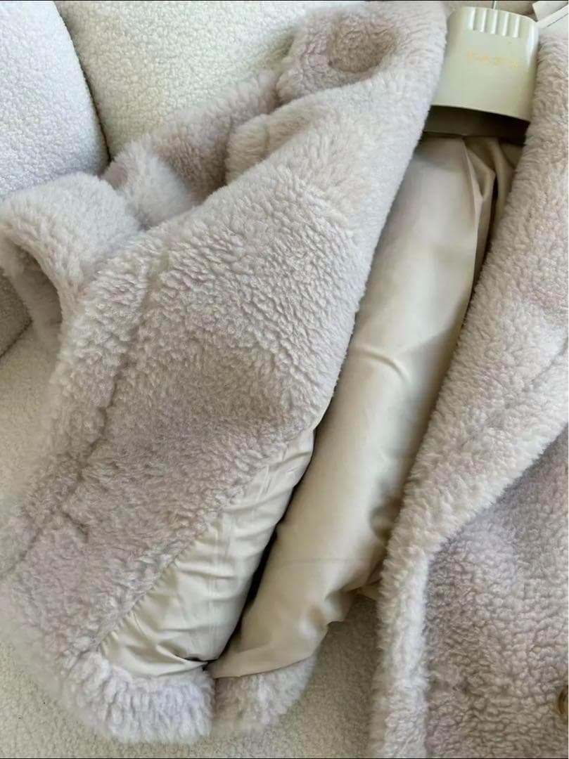 新品未使用 ベアテーラードコート アルパカ素材 MaxMaraお好きな方