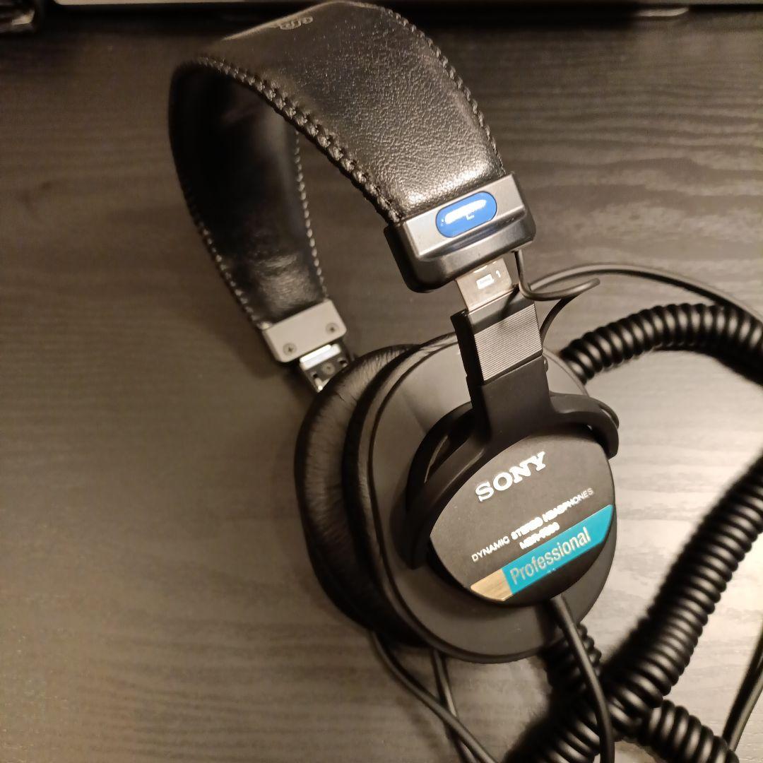 SONY Professional ダイナミックヘッドフォン　MDR-7506