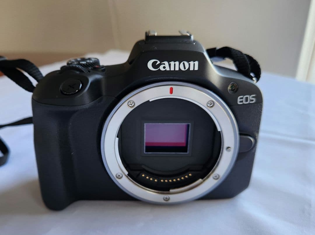 Canon EOS R100 ミラーレス一眼カメラ（レンズクリーニングセット付）