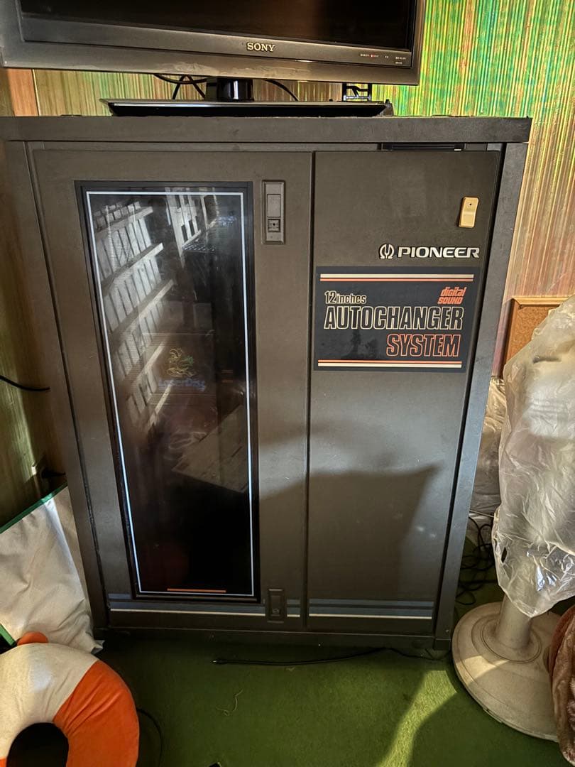 Pioneer 大型カラオケレーザーディスク本体