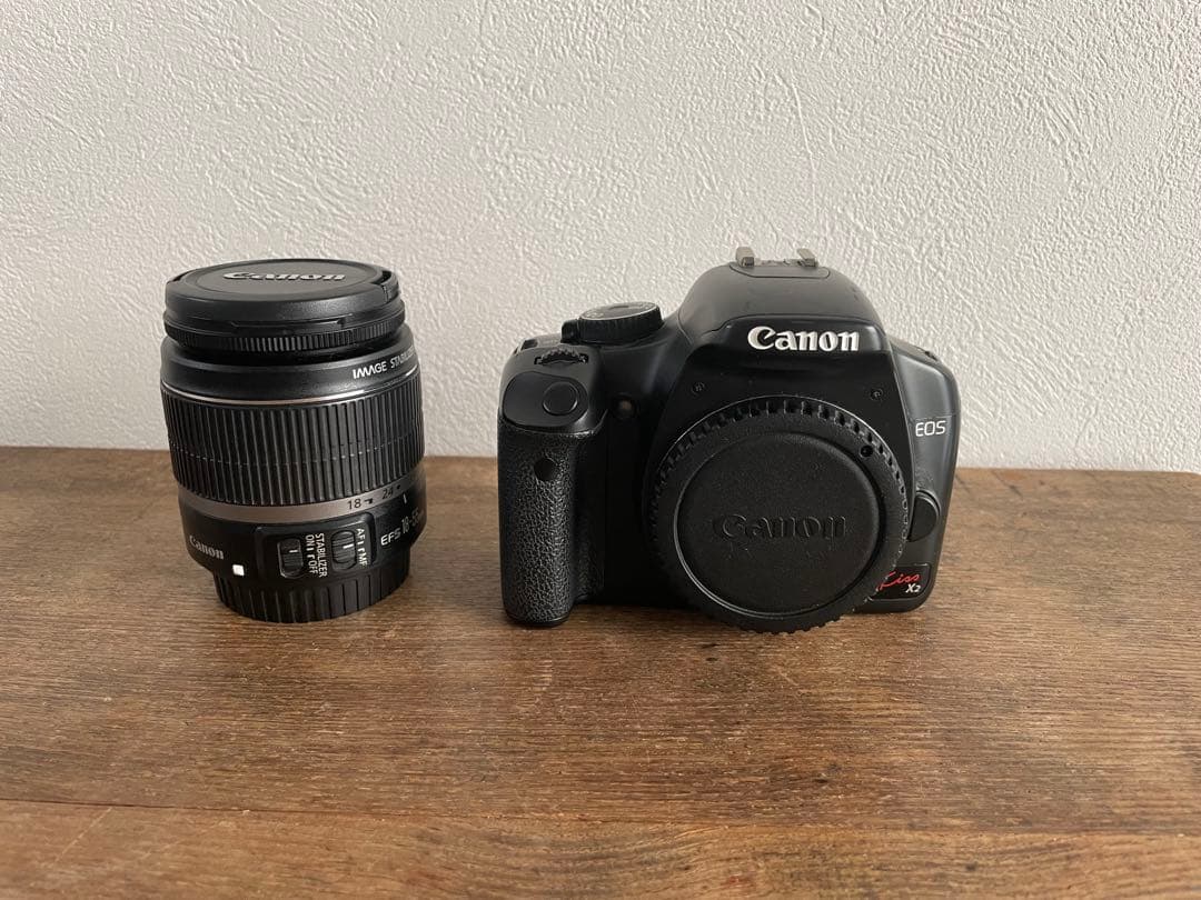 Canon EOS kiss x2 デジタル一眼レフカメラ 標準レンズキット