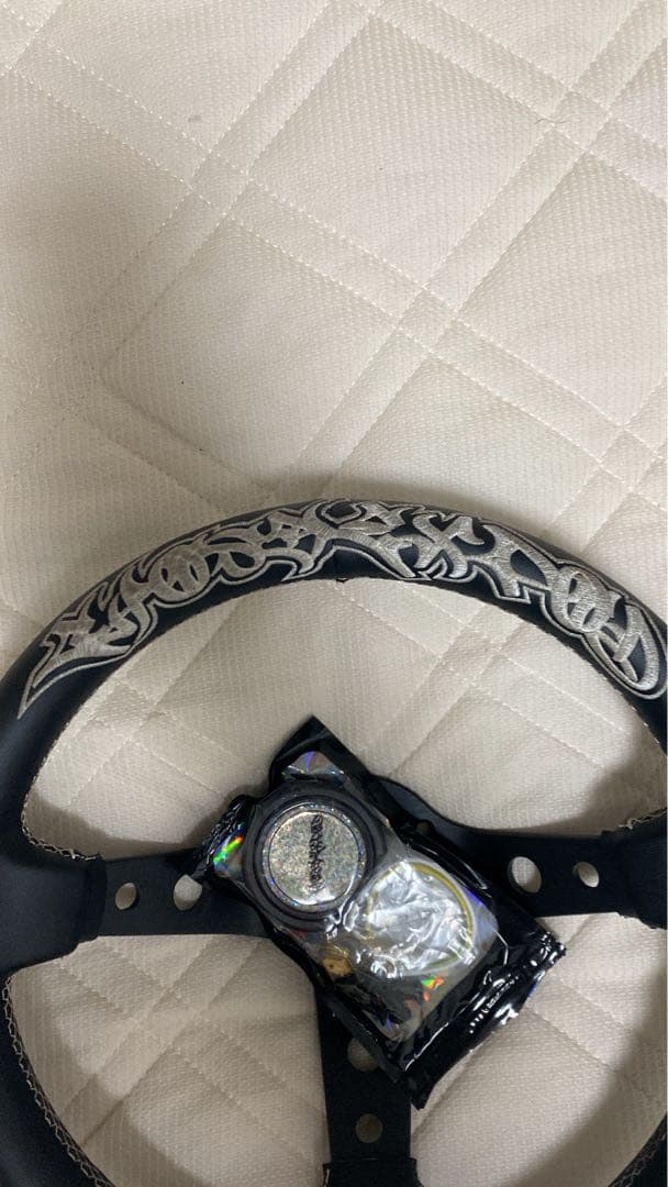 GHOSTEXPOD　ステアリング